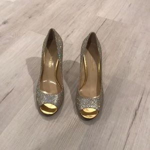 Enzo Angiolini embellished heels size 6